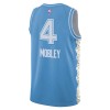 Maillot Homme Cleveland Cavaliers Evan Mobley 2024-25 Nike City Edition Bleu Swingman